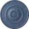 Ekena Millwork Wigan Ceiling Medallion, Hand-Painted Americana Crackle, 29 3/4"OD x 1 1/2"P CM29WGAMC - alternate 1